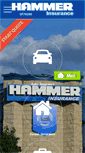 Mobile Screenshot of hammerinsurance.com